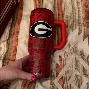 40oz Georgia frost buddy tumbler